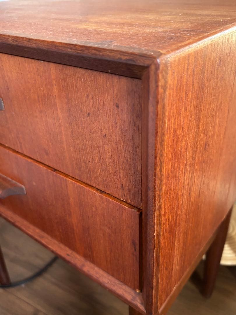 北欧ビンテージ サイドテーブル サイドチェスト