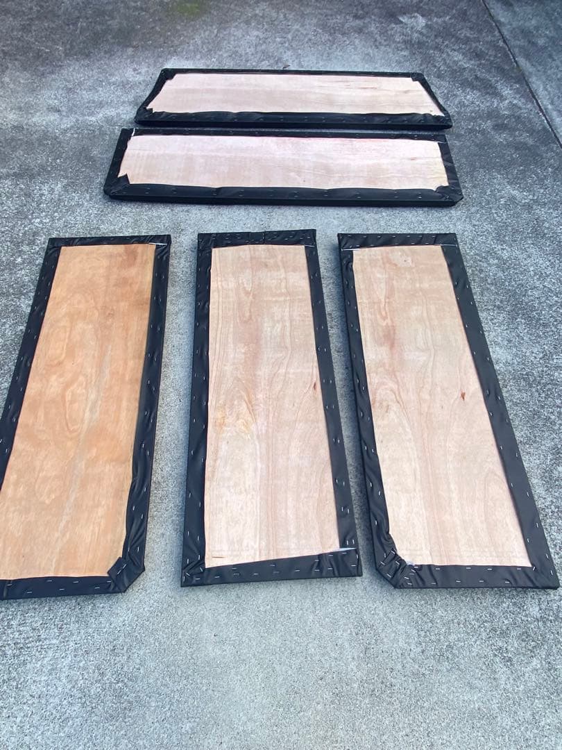 まぁ アルファード20系　ヴェルファイア　ベットキット　アウトドア　車中泊