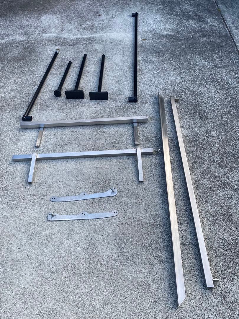 まぁ アルファード20系　ヴェルファイア　ベットキット　アウトドア　車中泊