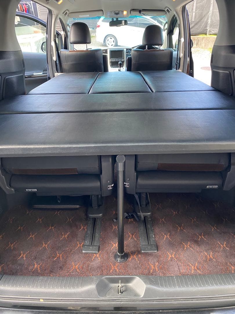 まぁ アルファード20系　ヴェルファイア　ベットキット　アウトドア　車中泊