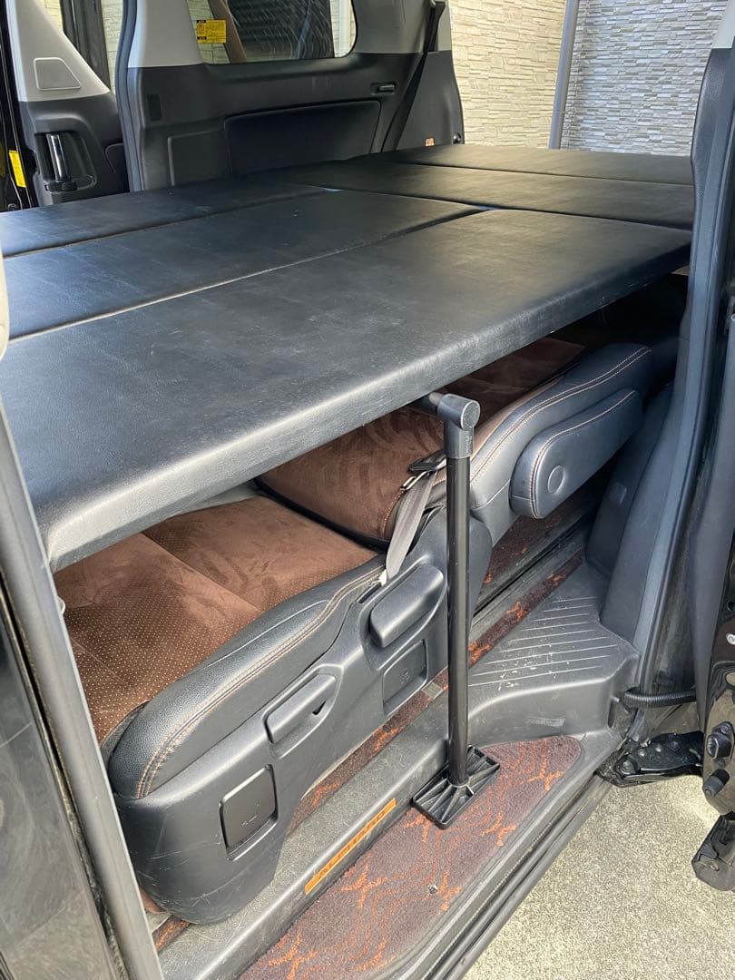 まぁ アルファード20系　ヴェルファイア　ベットキット　アウトドア　車中泊