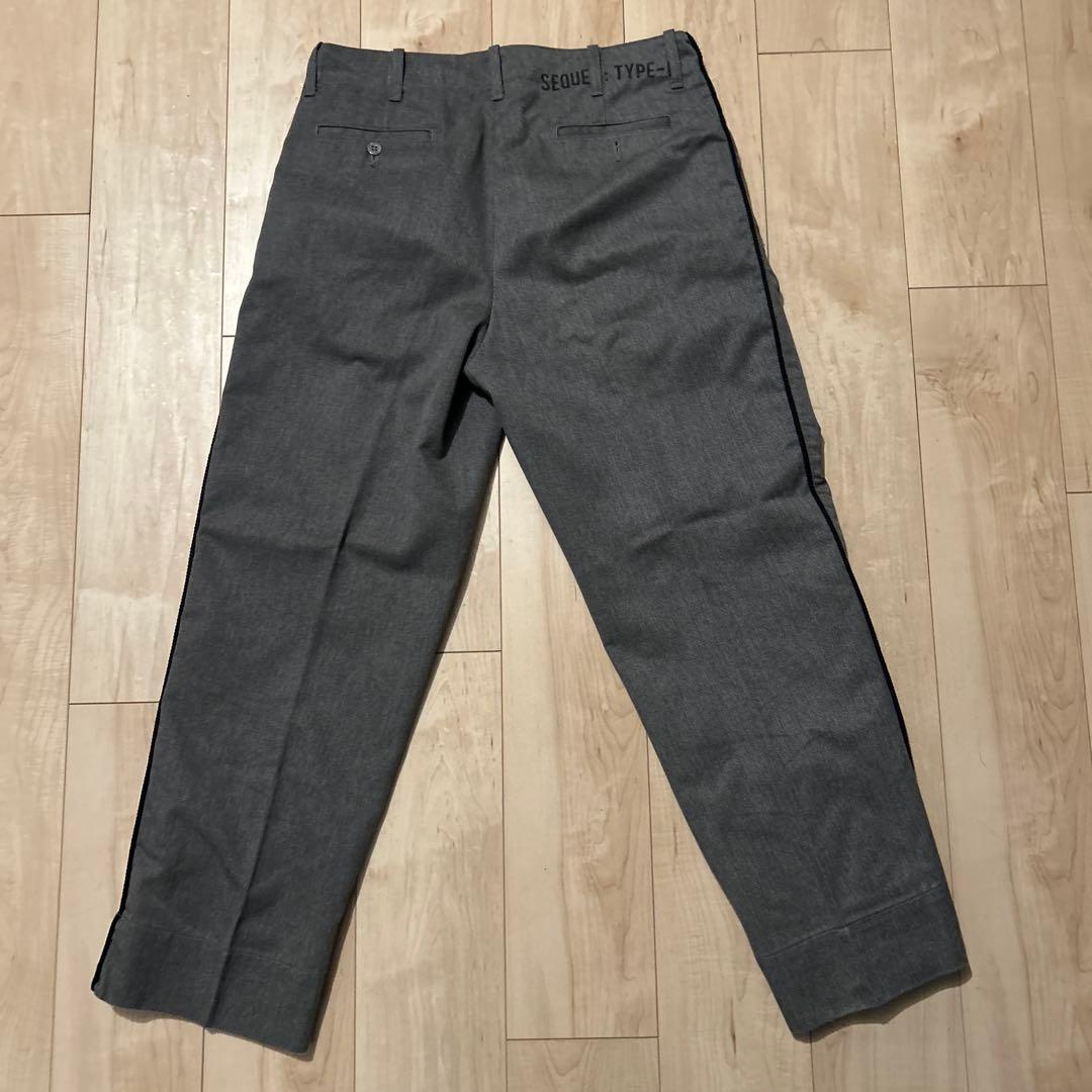 SEQUEL TYPE-C チノパン fragment 藤原ヒロシ