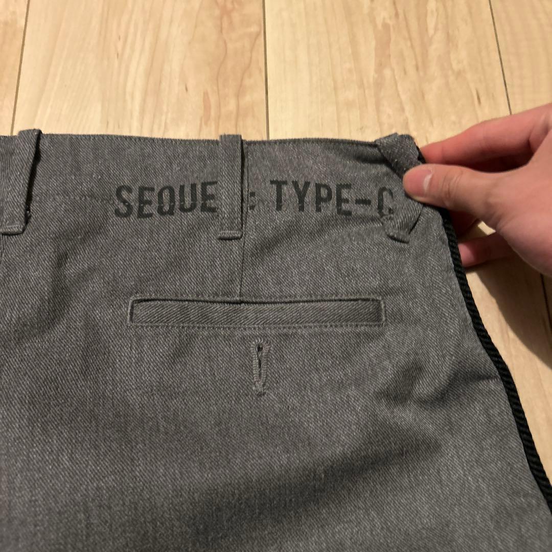 SEQUEL TYPE-C チノパン fragment 藤原ヒロシ