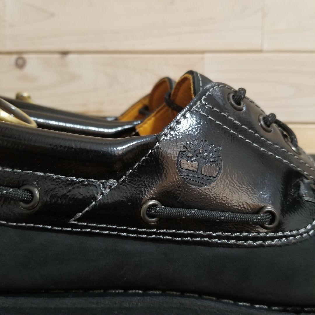 極美品　Timberland ティンバーランド 3eye スリーアイ 28.0