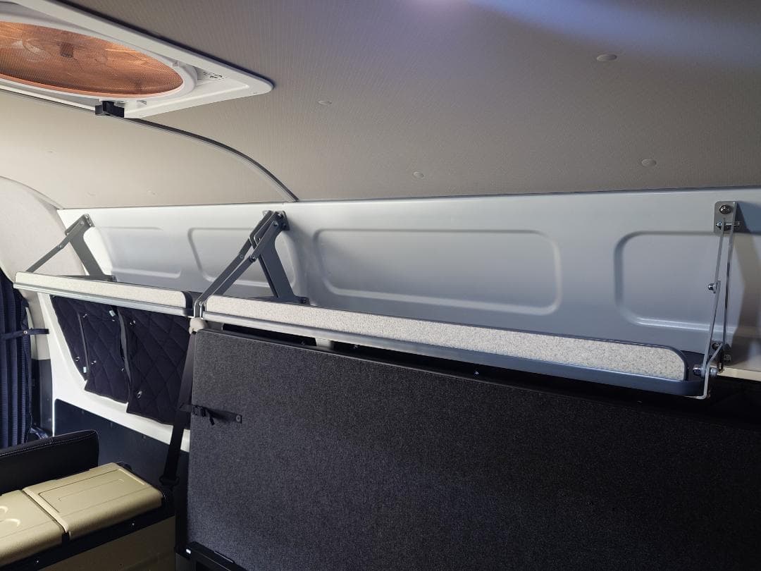 OGUshow オグショー 200系ハイエース スーパーロングESフリップトレー