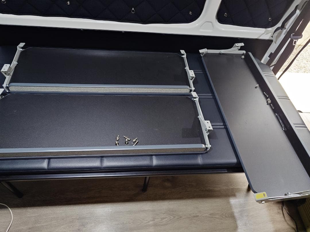 OGUshow オグショー 200系ハイエース スーパーロングESフリップトレー