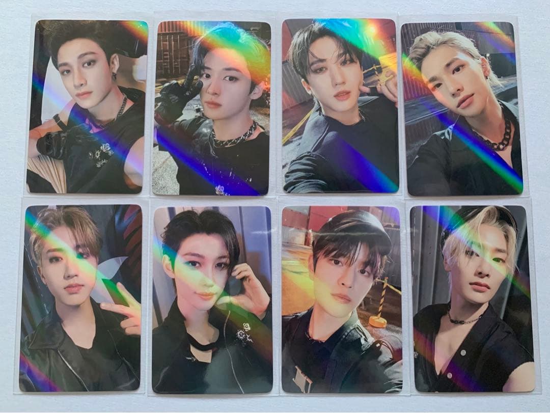 スキズ makestar 8枚コンプセット MAXIDENT トレカ