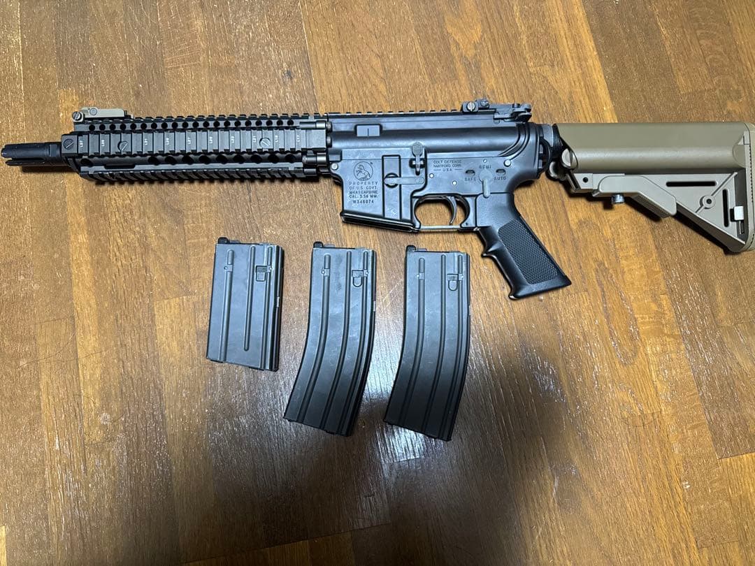 東京マルイ Mk18 Mod.1 ガスブローバック