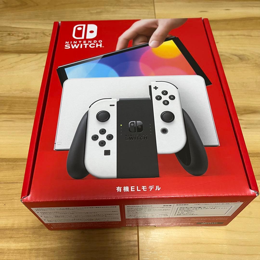 【最終値下げ】Nintendo Switch 有機ELモデル　微美品