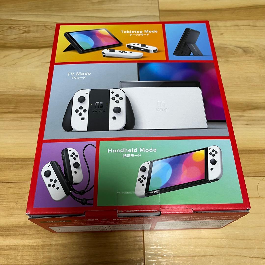 【最終値下げ】Nintendo Switch 有機ELモデル　微美品