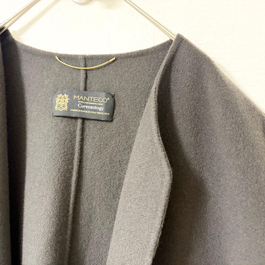 Curensology マンテコリバーベスト チャコールグレー