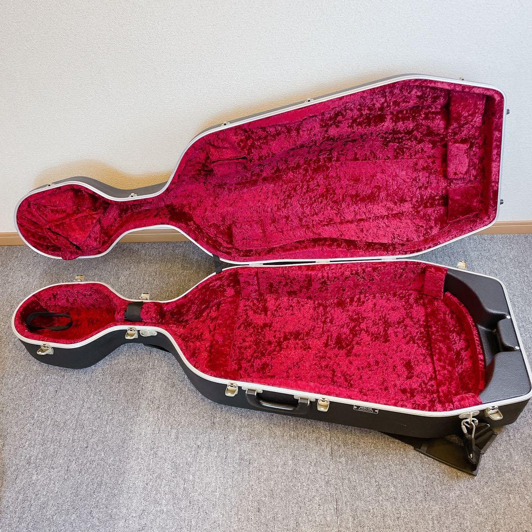 HISCOX LITEFLITE ヒスコックス チェロ用ケース