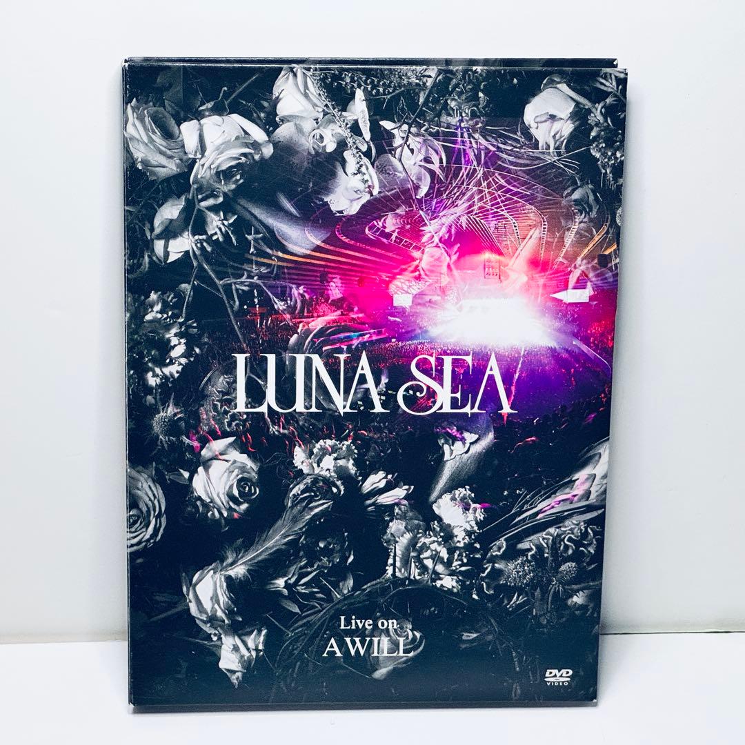 LUNA SEA/Live on A WILL〈初回限定盤〉