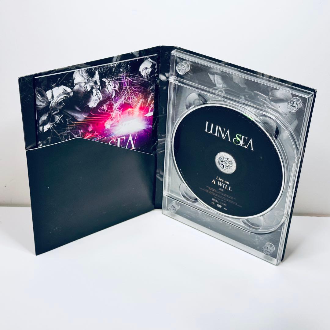 LUNA SEA/Live on A WILL〈初回限定盤〉