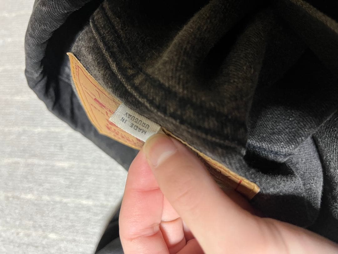 リーバイス　70598-4159 デニムジャケット　Lサイズ　黒