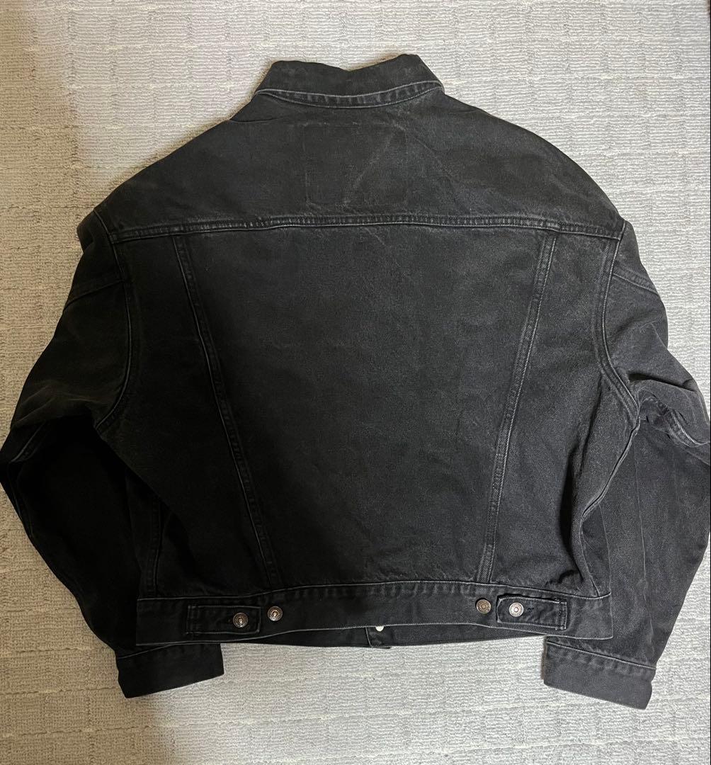 リーバイス　70598-4159 デニムジャケット　Lサイズ　黒