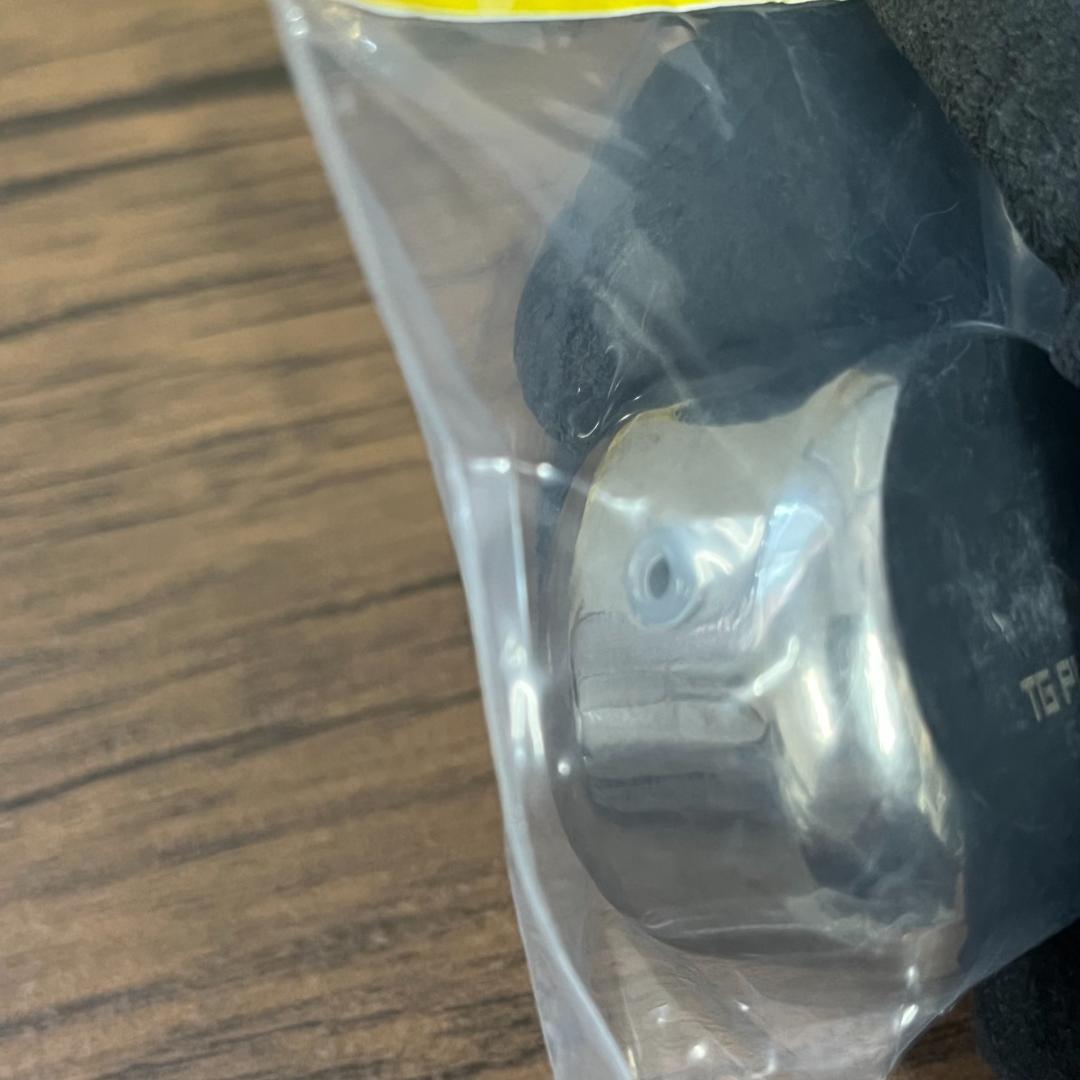 新品 TGプレーン 500g タイラバ タングステンヘッド 未塗装 鯛ラバ