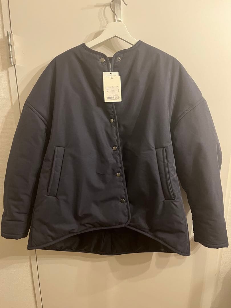 CAVEZA ROSSOテントブルゾンネイビー タグ付き