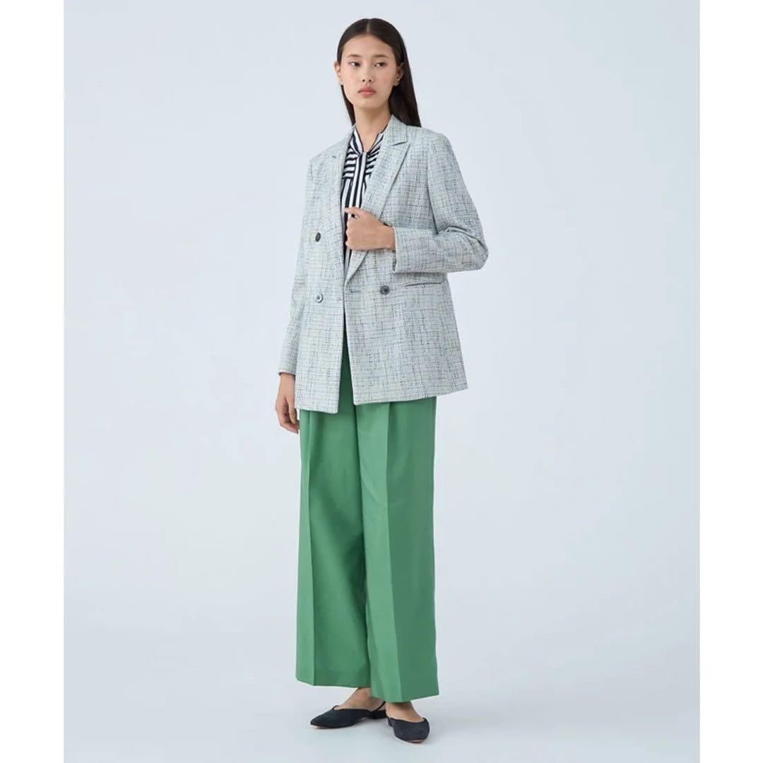 トゥモローランドTOMORROWLANDファンシーテープダブルブレストジャケット