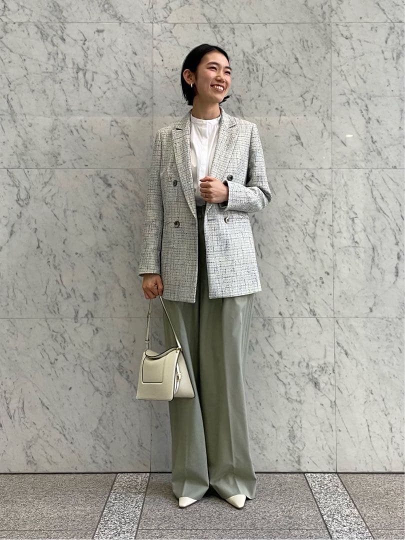 トゥモローランドTOMORROWLANDファンシーテープダブルブレストジャケット