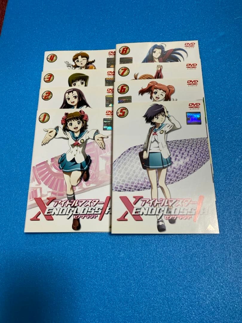 アイドルマスター XENOGLOSSIA ゼノグラシア(9枚セット)全巻
