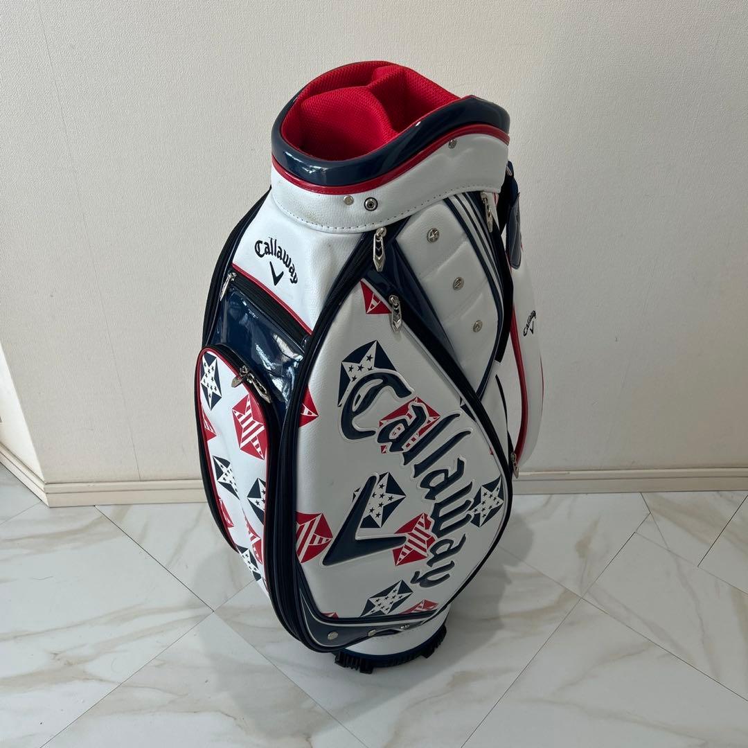 Callaway ゴルフバッグ　キャディバッグ　キャロウェイ　ゴルフカバー付き