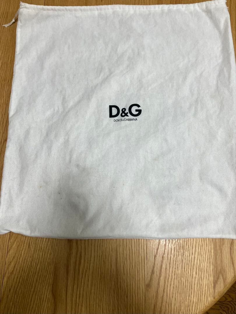 【希少】ドルチェアンドガッパーナ　D＆G　カゴバック　グリーン