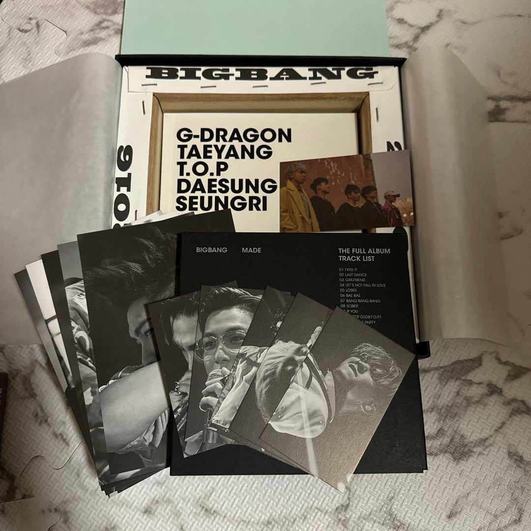 韓国盤 初回生産限定CD BIGBANG MADE THE FULL ALBUM