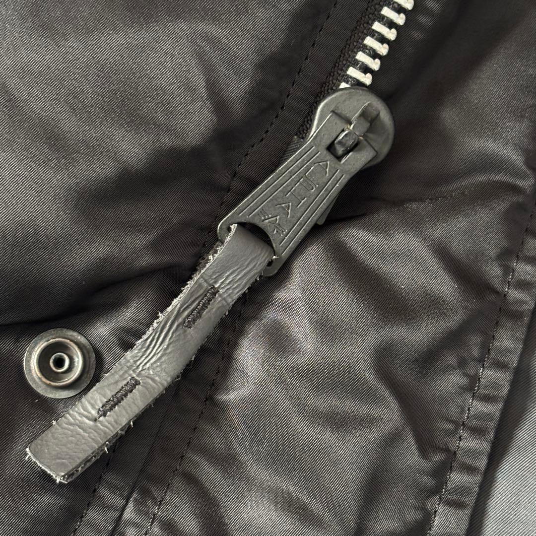 ⭐️美品アルファインダストリーズN-3B　フライトジャケットXLミリタリーブラック