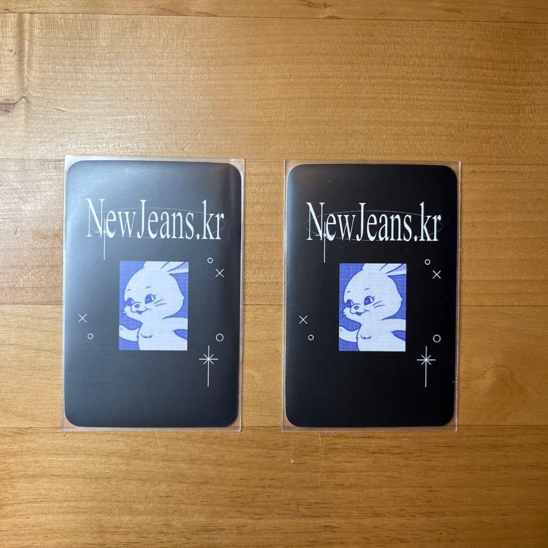 newjeans ハニ sixshop 特典トレカ