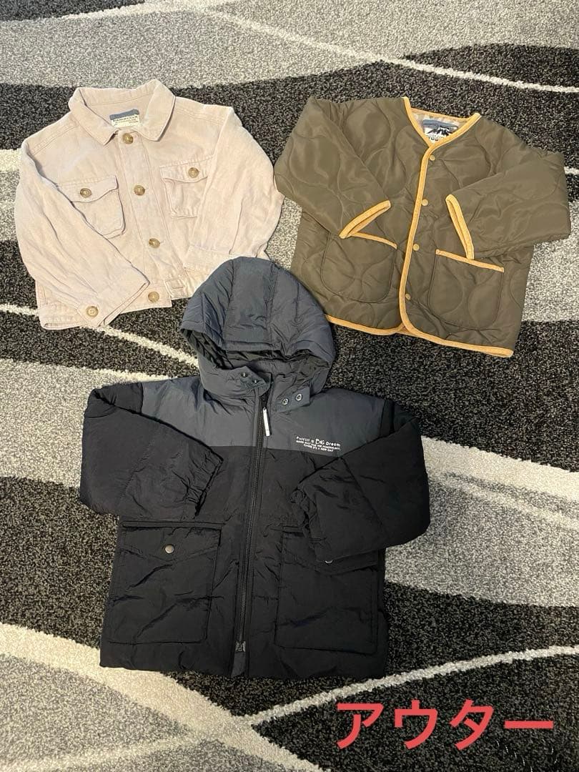 キッズ服　春夏・秋冬セット売り110cm 男の子