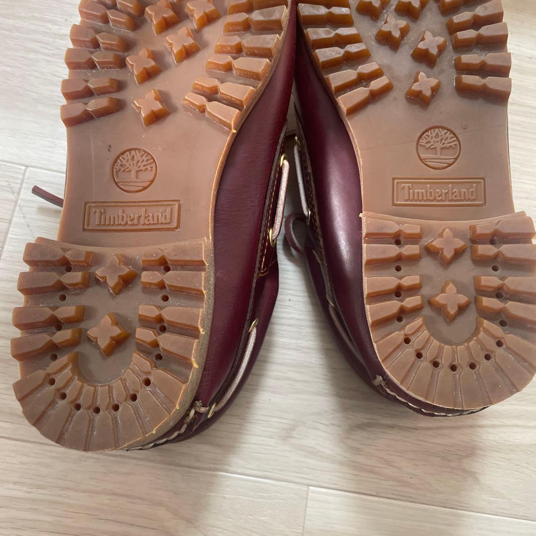 Timberland ティンバーランド 3eyバーガンディ26.5cm
