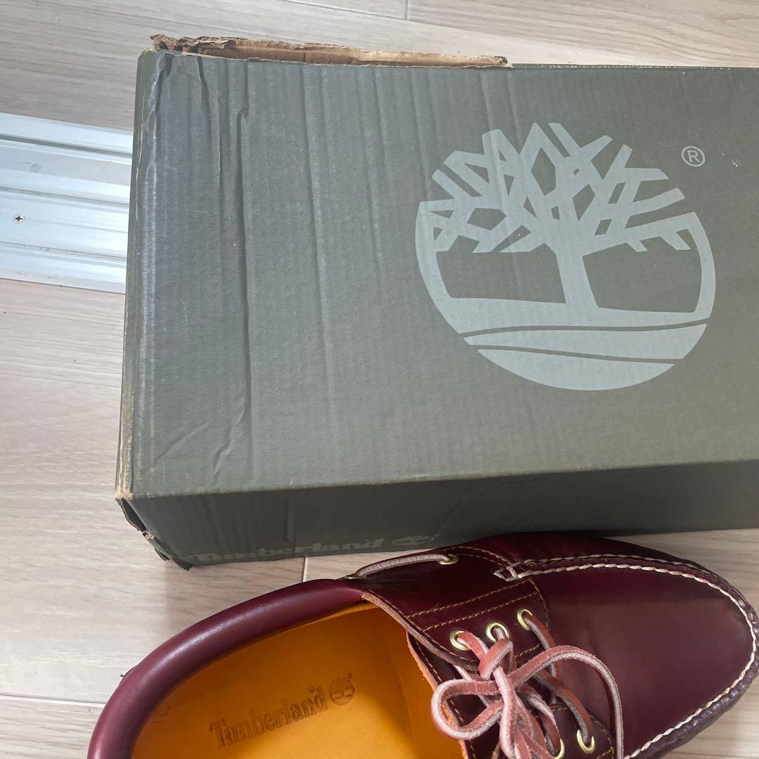 Timberland ティンバーランド 3eyバーガンディ26.5cm