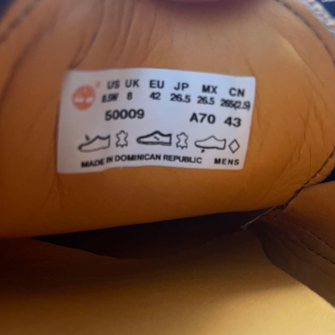 Timberland ティンバーランド 3eyバーガンディ26.5cm