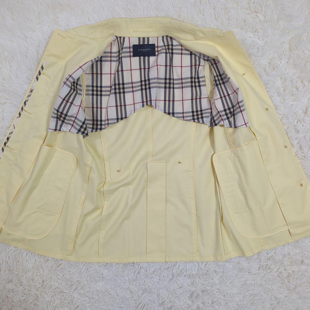 BURBERRY LONDON バーバリー　スプリングコート　ノバチエック