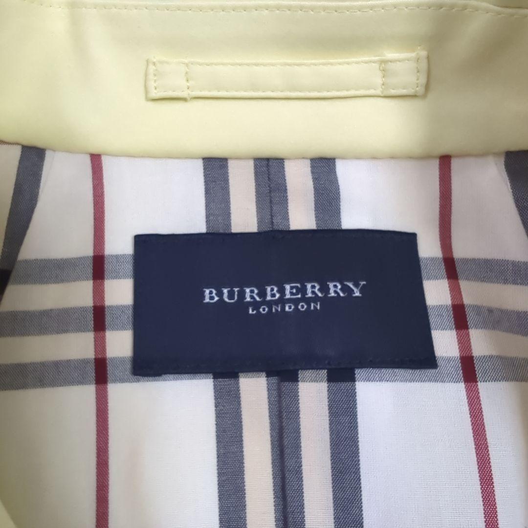 BURBERRY LONDON バーバリー　スプリングコート　ノバチエック