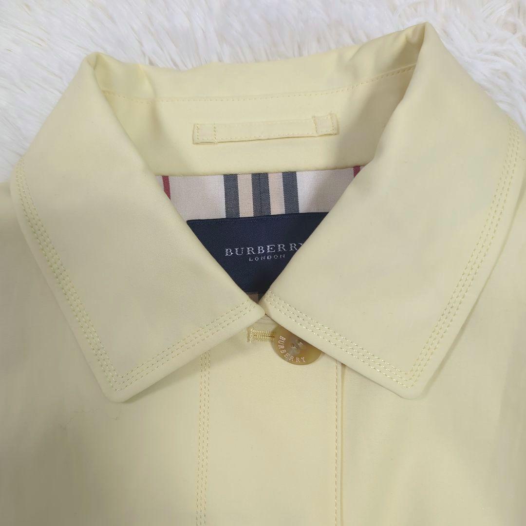 BURBERRY LONDON バーバリー　スプリングコート　ノバチエック