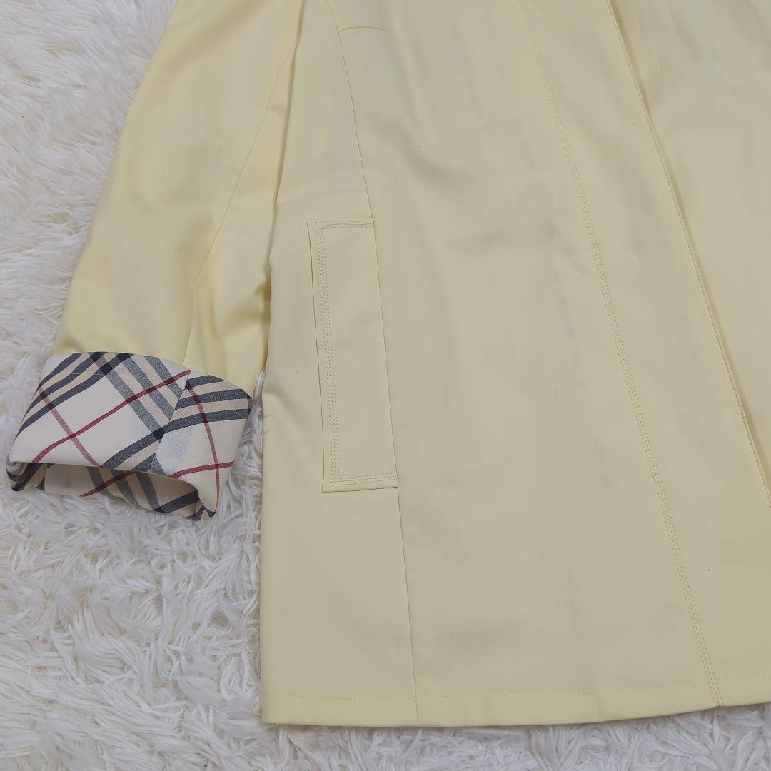 BURBERRY LONDON バーバリー　スプリングコート　ノバチエック