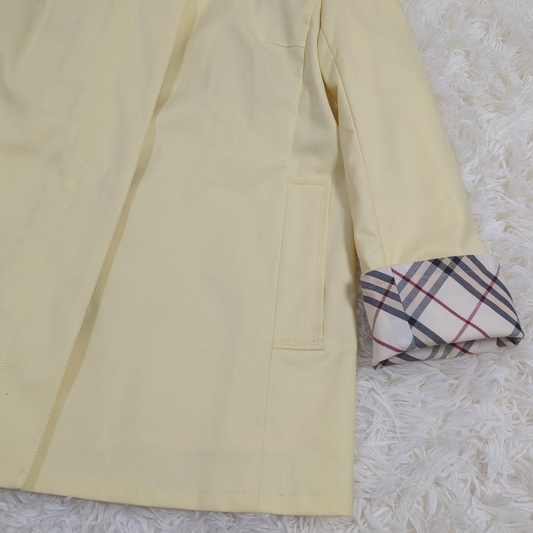 BURBERRY LONDON バーバリー　スプリングコート　ノバチエック