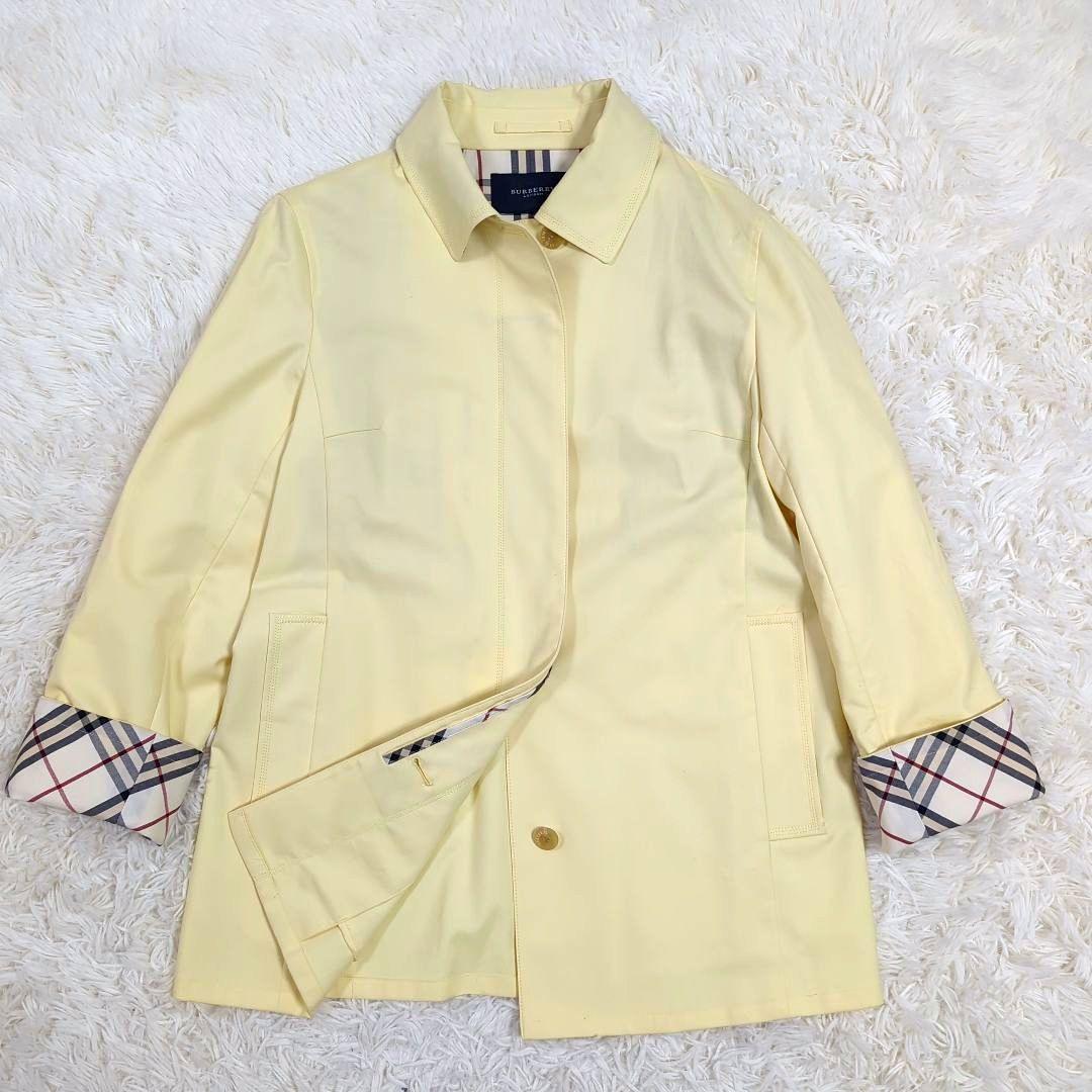 BURBERRY LONDON バーバリー　スプリングコート　ノバチエック