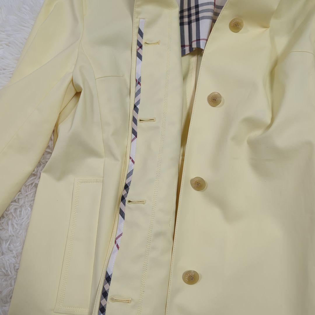 BURBERRY LONDON バーバリー　スプリングコート　ノバチエック