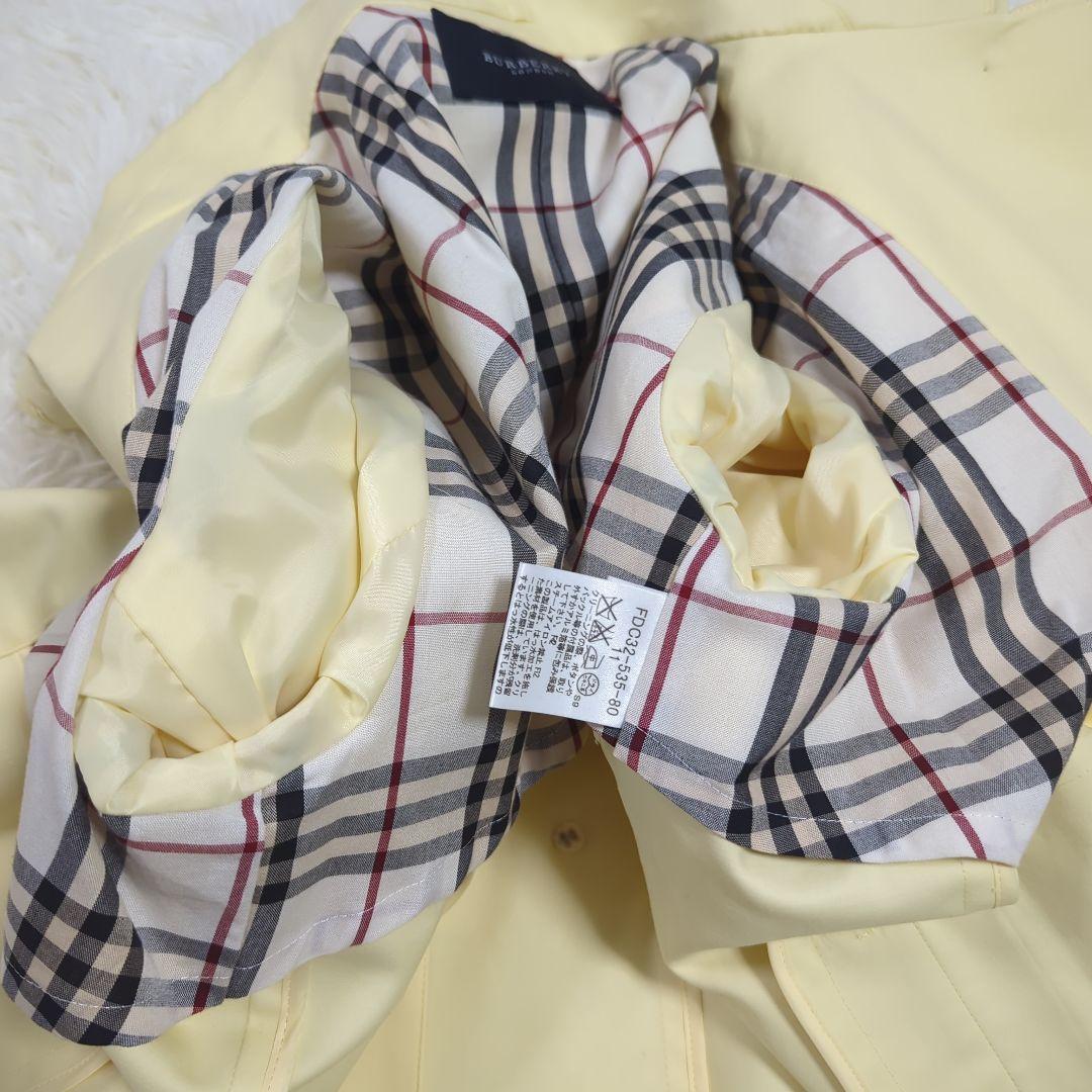 BURBERRY LONDON バーバリー　スプリングコート　ノバチエック
