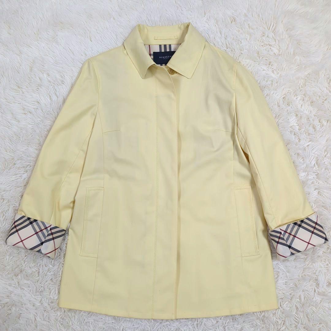 BURBERRY LONDON バーバリー　スプリングコート　ノバチエック