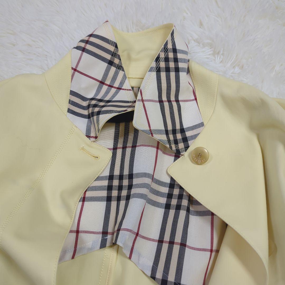 BURBERRY LONDON バーバリー　スプリングコート　ノバチエック