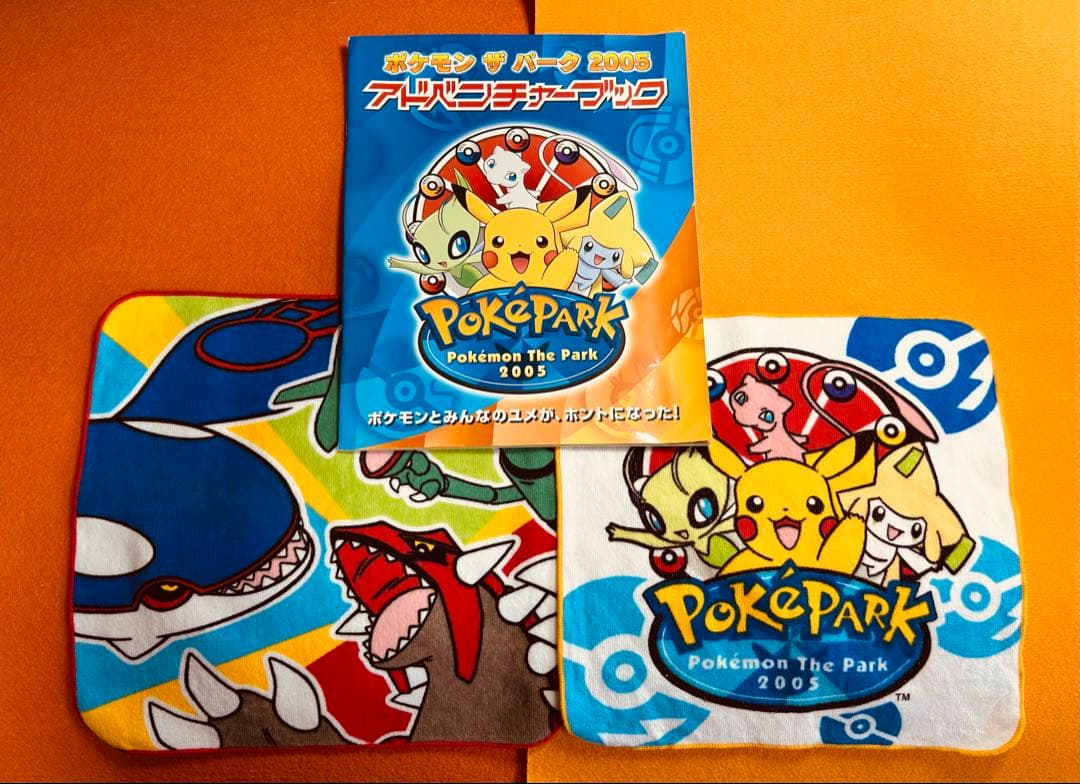 ポケモン Pokémon The Park アドベンチャーブック＋ハンカチタオル
