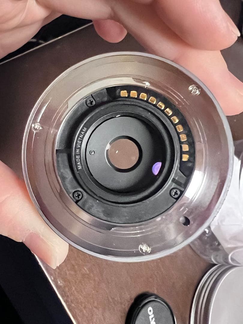 eMBeka/OLYMPUS 標準ズームレンズ