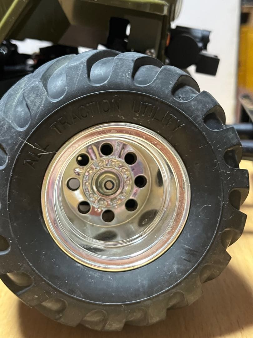 タミヤ　ワイルドウィリー2 1/10 RC XBシリーズ2.4G オフロード