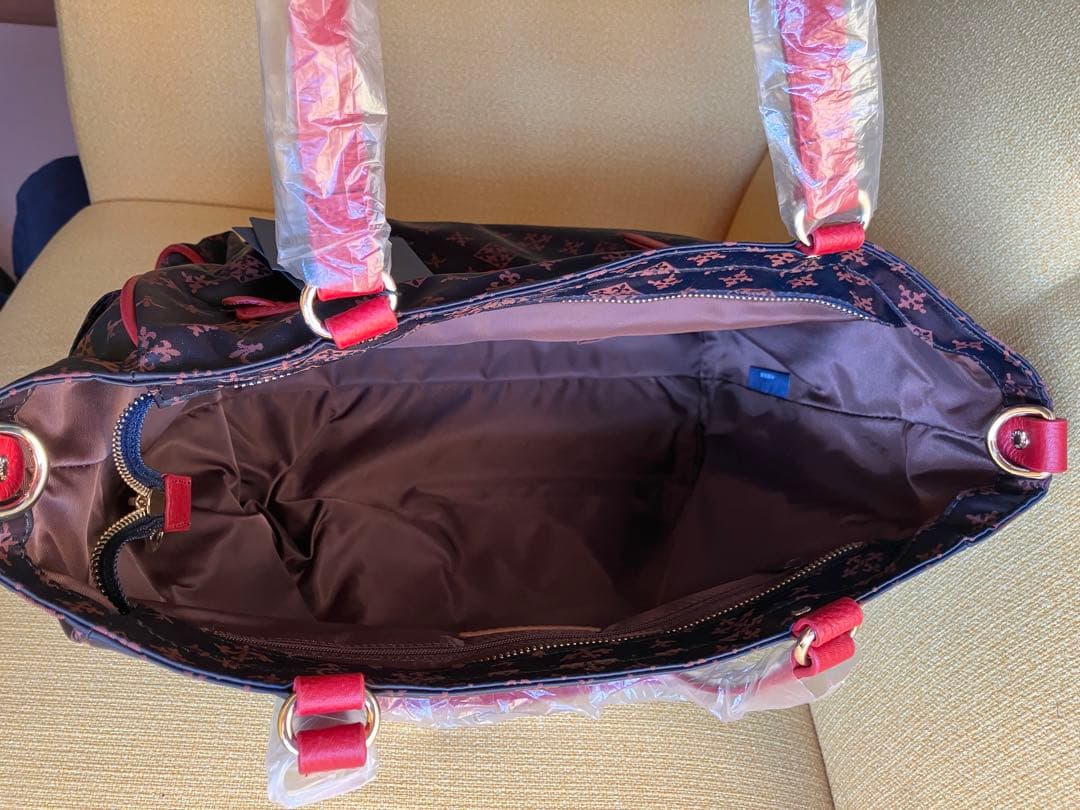 新品未使用 russet ラシット 2way トート モノグラム ショルダー