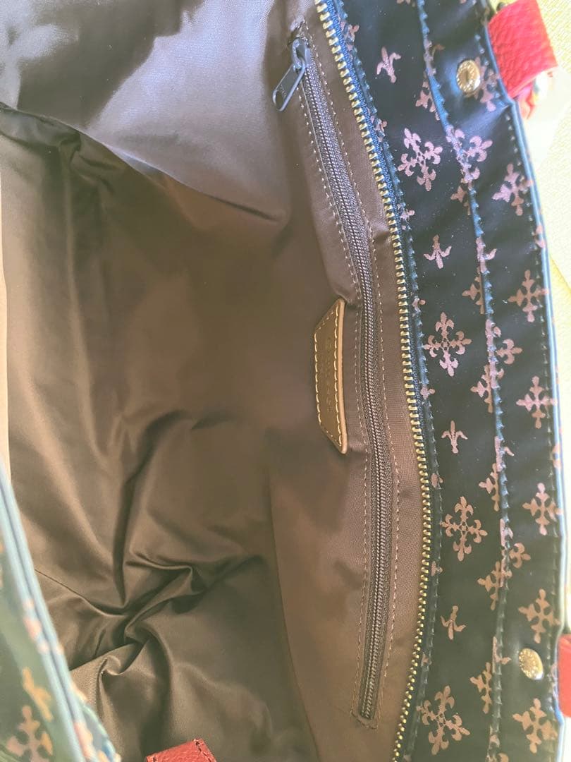 新品未使用 russet ラシット 2way トート モノグラム ショルダー