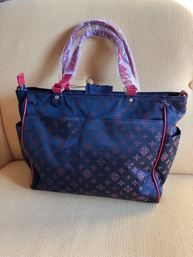 新品未使用 russet ラシット 2way トート モノグラム ショルダー